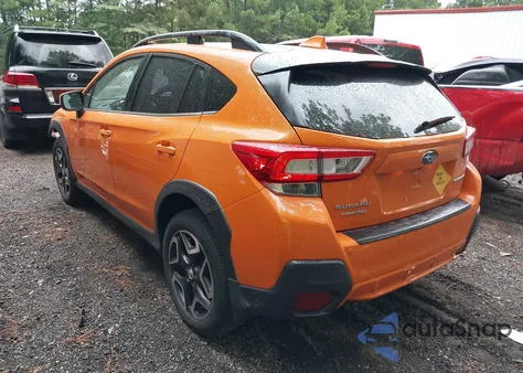 2018 Subaru Crosstrek 2.0I Limited из США, поврежденный, VIN JF2GTAMC0JH253856